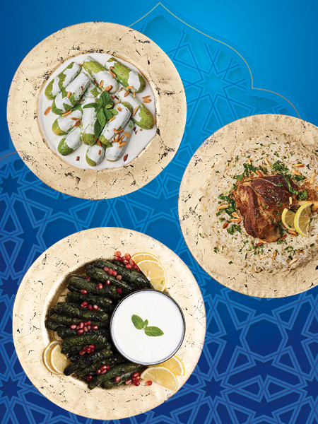 وصفات شهية لشهر رمضان المبارك