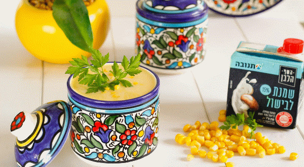 شوربة ذرة مميزة