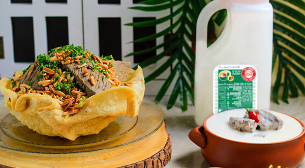 منسف مع يوغورت %8 الجديد