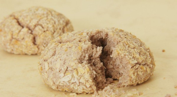 بسكويت الطحينة والغرانولا